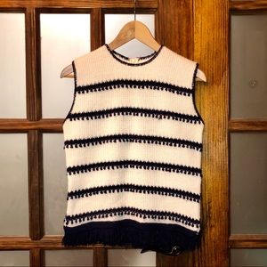 Vintage Knit Top